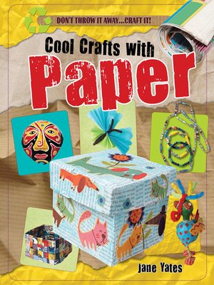 Cool Crafts with Paper - ebook